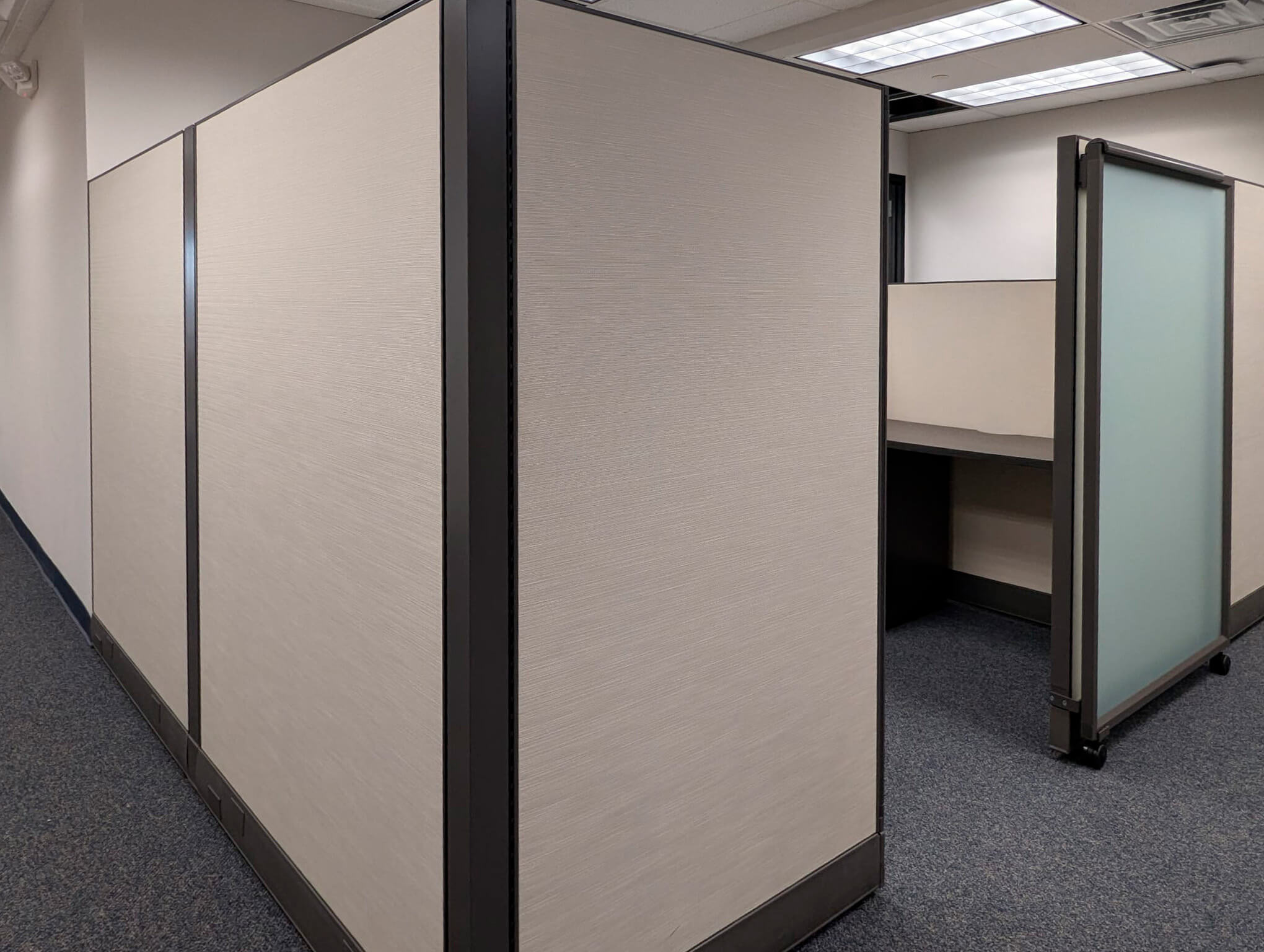 Cubicle sliding doors 490 2 Cubicle sliding doors 490 2